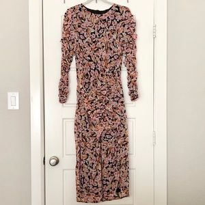 Zara Floral Print Dress